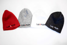 Load image into Gallery viewer, Class &amp; Polish Beanie Display
