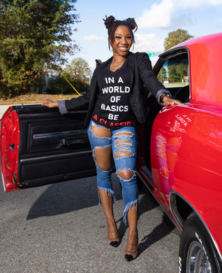 Class and Polish In a World of Basics Be A Classics