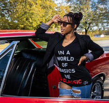 Load image into Gallery viewer, Clas &amp; Polish In A World of Basics Be A Classic
